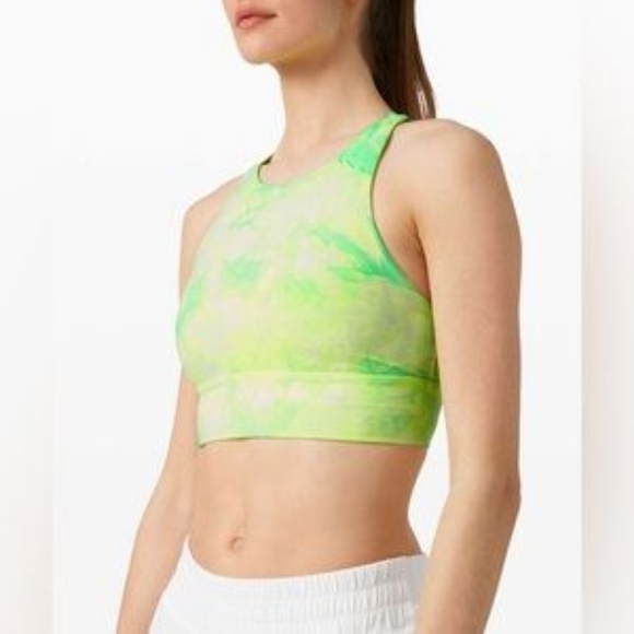 lululemon athletica Other - LULULEMON Energy Bra High Neck Long Line size 4